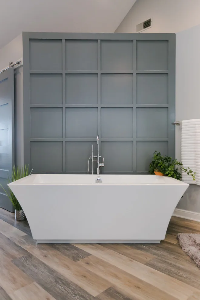 Coastal Bathroom Renovation by Nicholas Design Build - Photo 22
