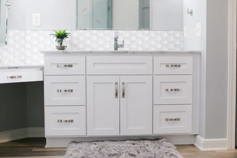 Coastal Bathroom Renovation by Nicholas Design Build - Photo 28
