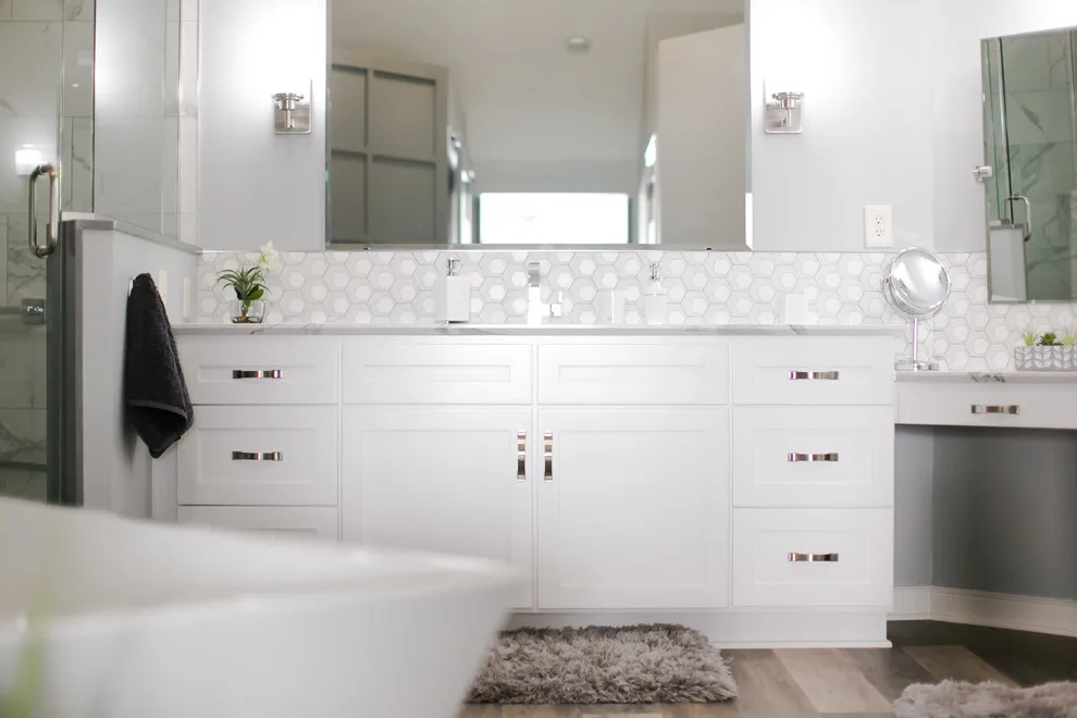 Coastal Bathroom Renovation by Nicholas Design Build - Photo 23
