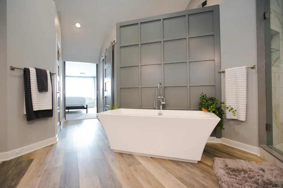 Coastal Bathroom Renovation by Nicholas Design Build - Photo 30