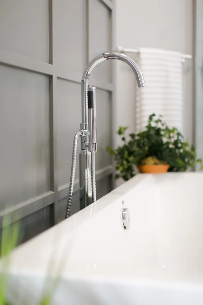 Coastal Bathroom Renovation by Nicholas Design Build - Photo 5