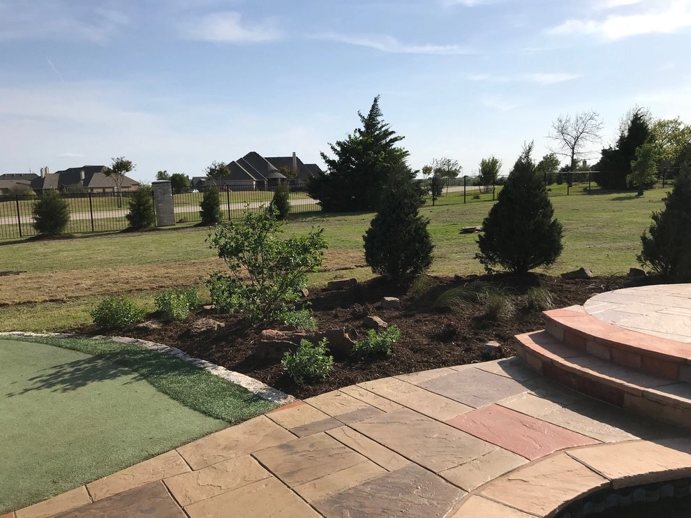 Raven, Native Texas Landscape with Privacy by Crimson Landscape - Photo 2
