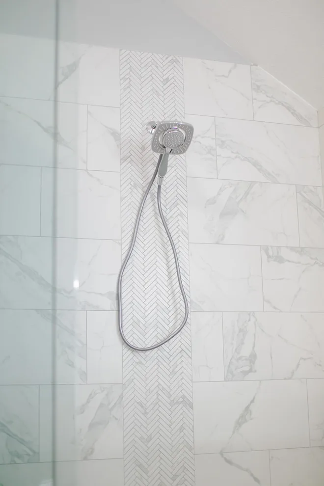 Coastal Bathroom Renovation by Nicholas Design Build - Photo 4
