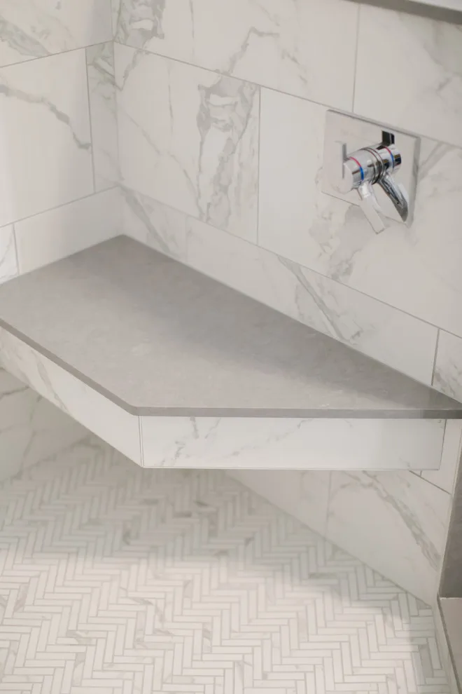 Coastal Bathroom Renovation by Nicholas Design Build - Photo 9