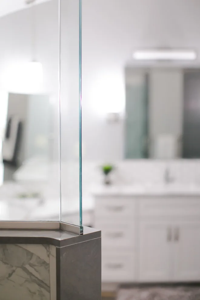 Coastal Bathroom Renovation by Nicholas Design Build - Photo 8