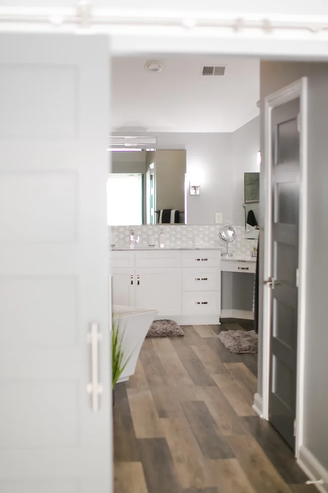 Coastal Bathroom Renovation by Nicholas Design Build - Photo 19