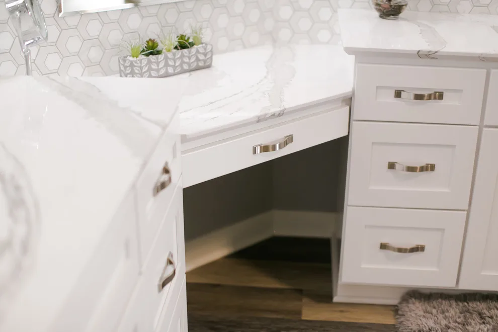 Coastal Bathroom Renovation by Nicholas Design Build - Photo 26