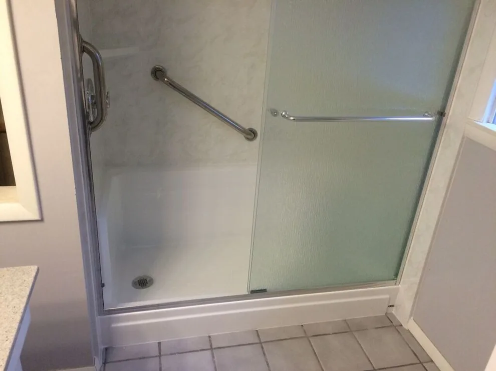 Saratoga Springs NY Shower Base Installation by ReBath Of Albany - Photo 4