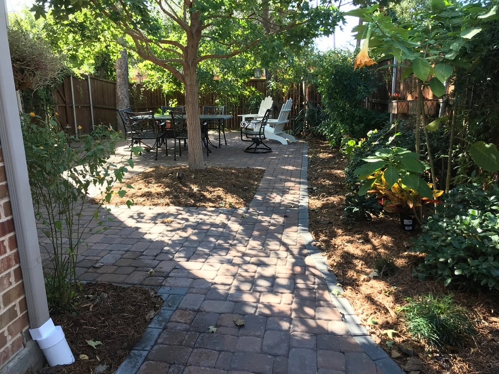Wyndham, Paver Patio with Landscape by Crimson Landscape - Photo 3