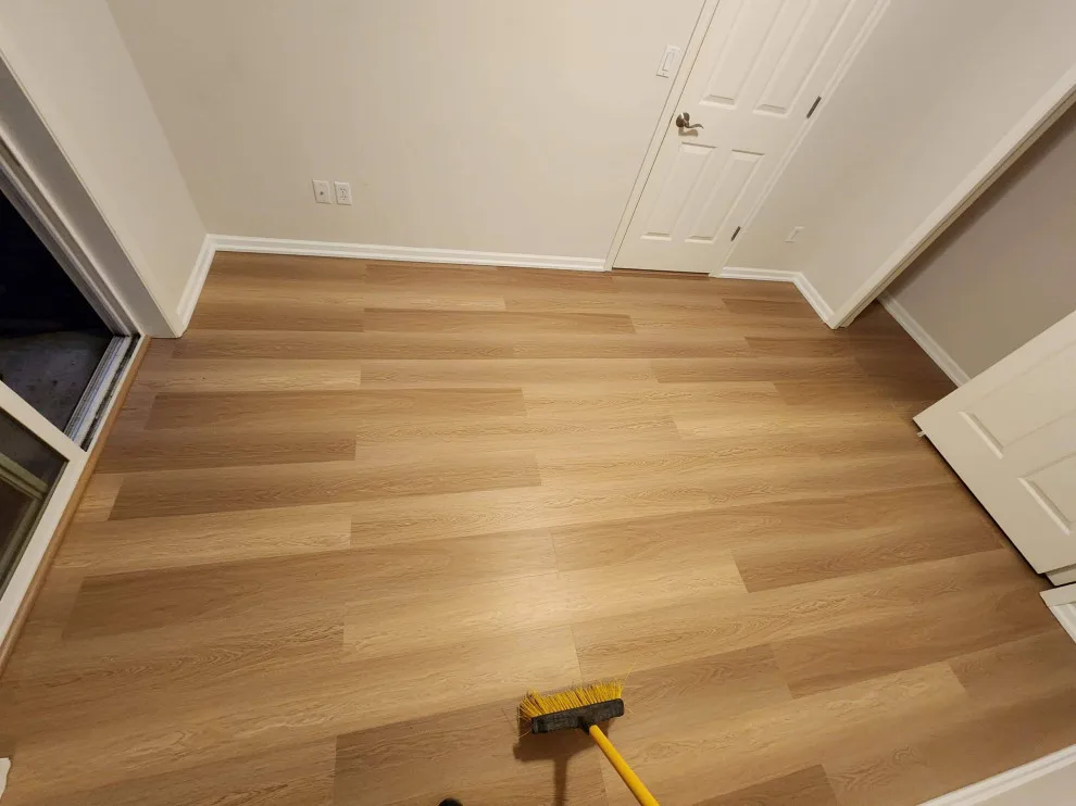Seattle Luxury Vinyl Plank Flooring Installation by Handyman Rescue Team - Photo 8