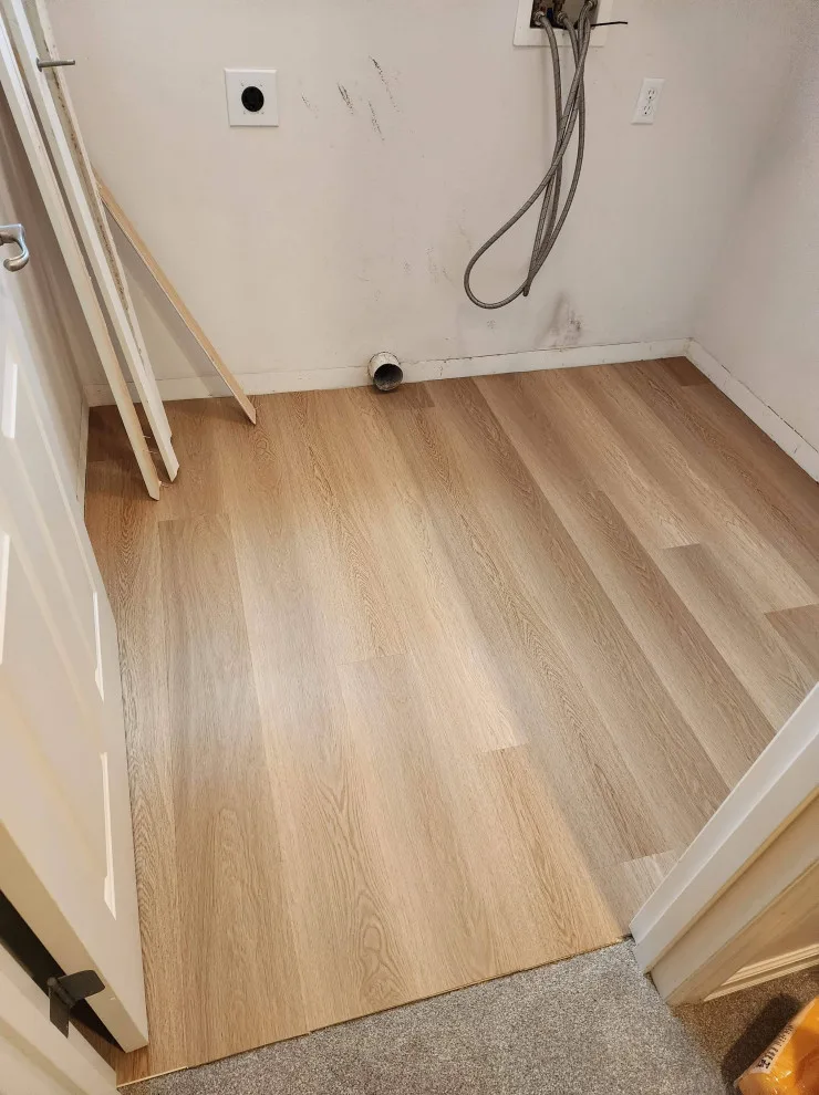 Seattle Luxury Vinyl Plank Flooring Installation by Handyman Rescue Team - Photo 24