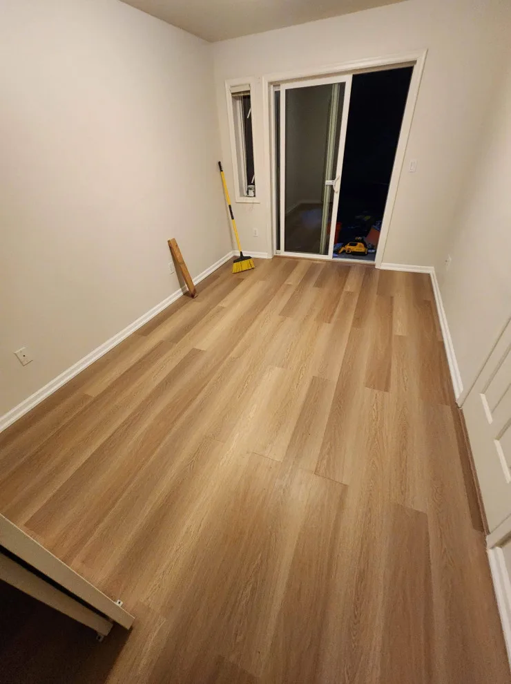 Seattle Luxury Vinyl Plank Flooring Installation by Handyman Rescue Team - Photo 30