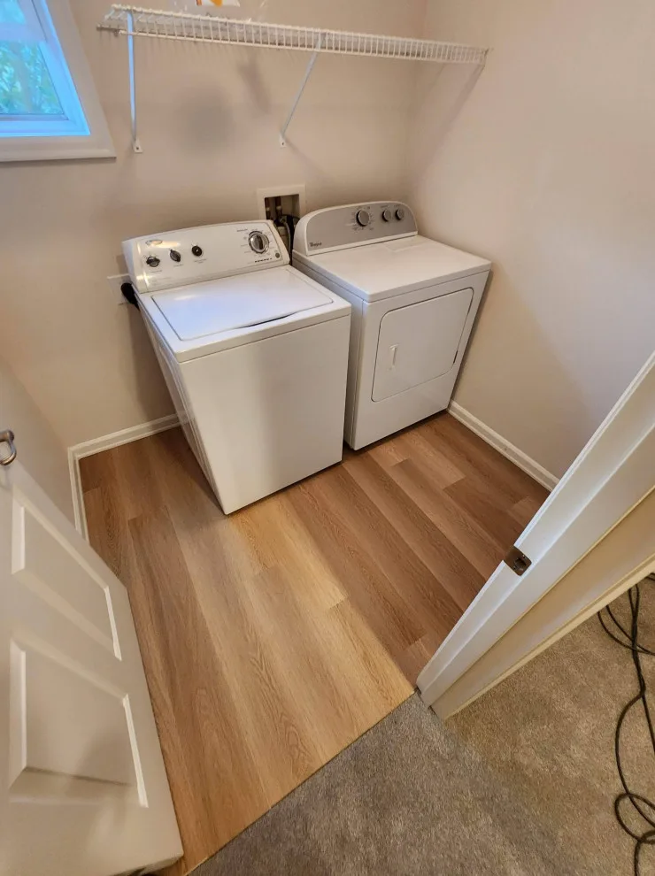 Seattle Luxury Vinyl Plank Flooring Installation by Handyman Rescue Team - Photo 11