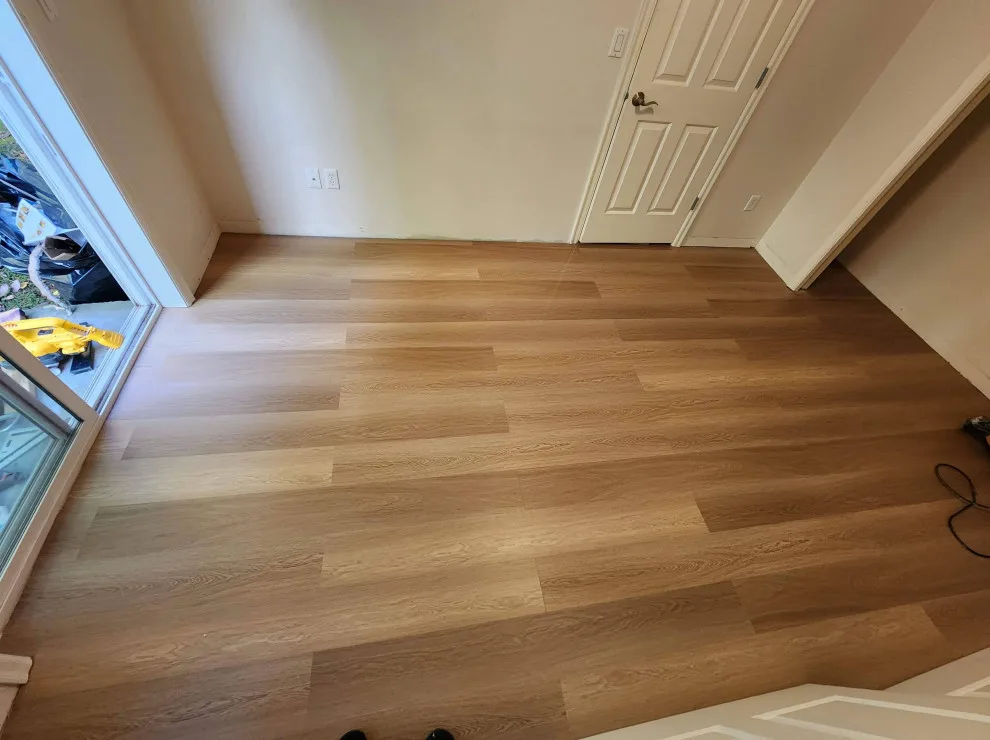Seattle Luxury Vinyl Plank Flooring Installation by Handyman Rescue Team - Photo 6