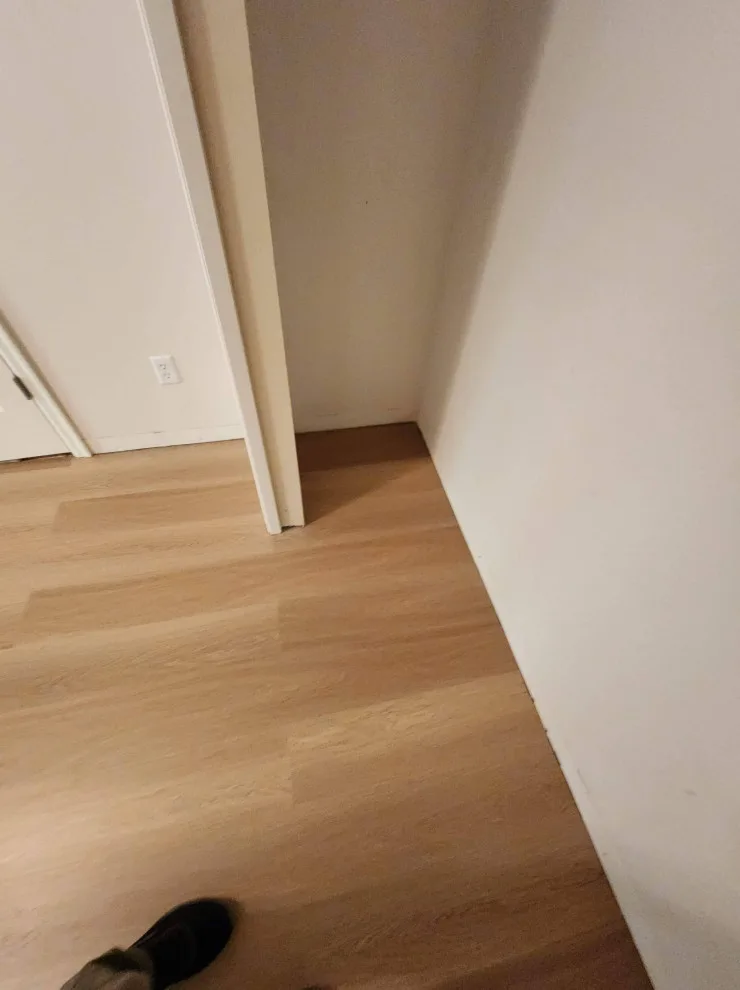 Seattle Luxury Vinyl Plank Flooring Installation by Handyman Rescue Team - Photo 15