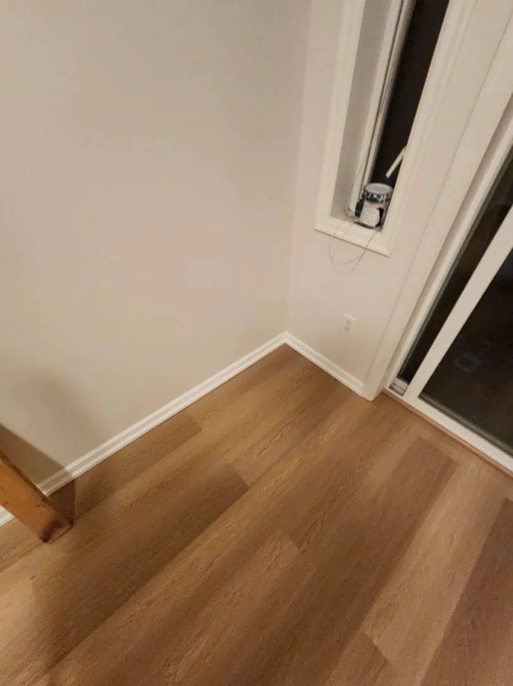 Seattle Luxury Vinyl Plank Flooring Installation by Handyman Rescue Team - Photo 10