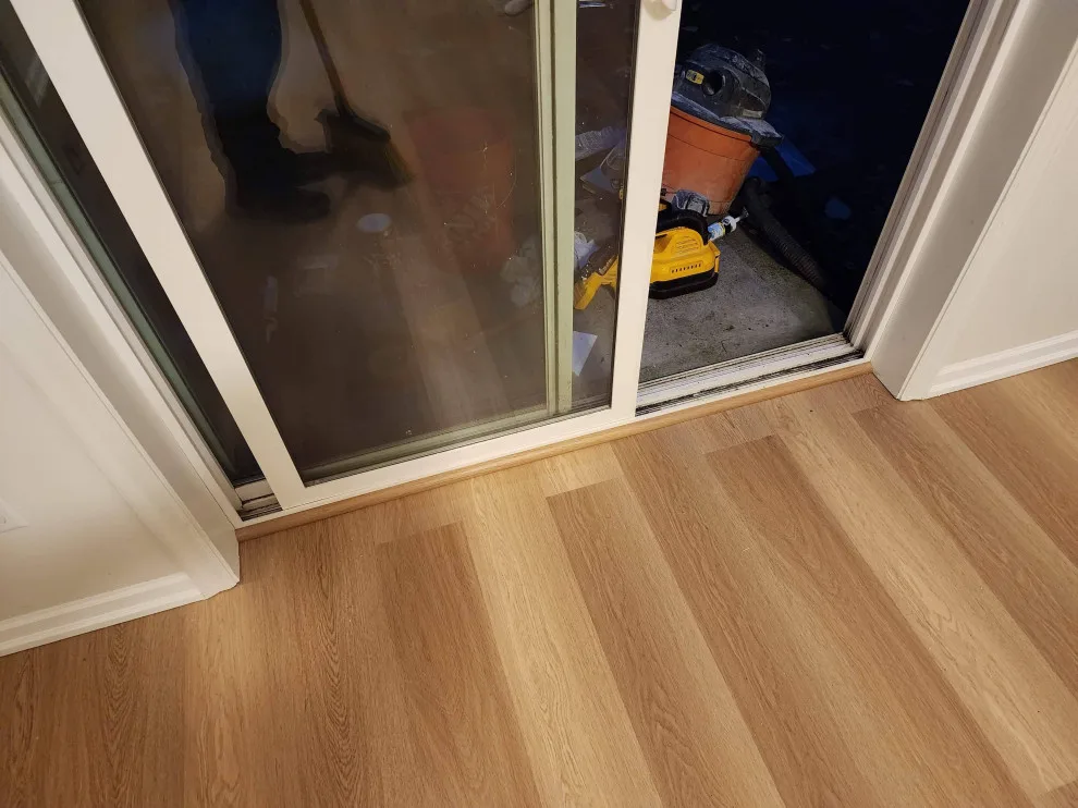 Seattle Luxury Vinyl Plank Flooring Installation by Handyman Rescue Team - Photo 21