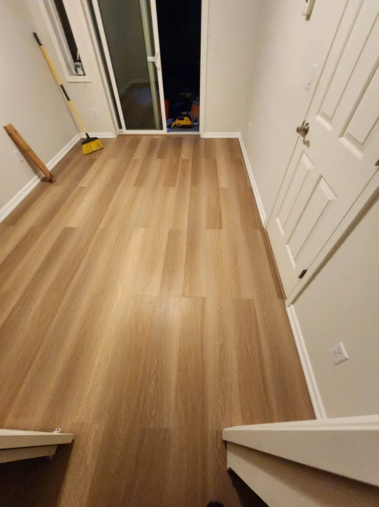 Seattle Luxury Vinyl Plank Flooring Installation by Handyman Rescue Team - Photo 12