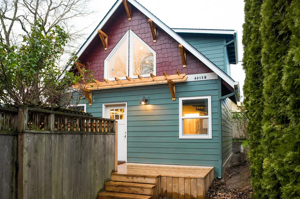 Sellwood Accessory Dwelling Unit by Straight Line Design And Remodeling - Photo 12