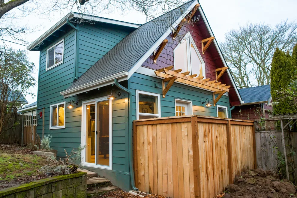 Sellwood Accessory Dwelling Unit by Straight Line Design And Remodeling - Photo 7