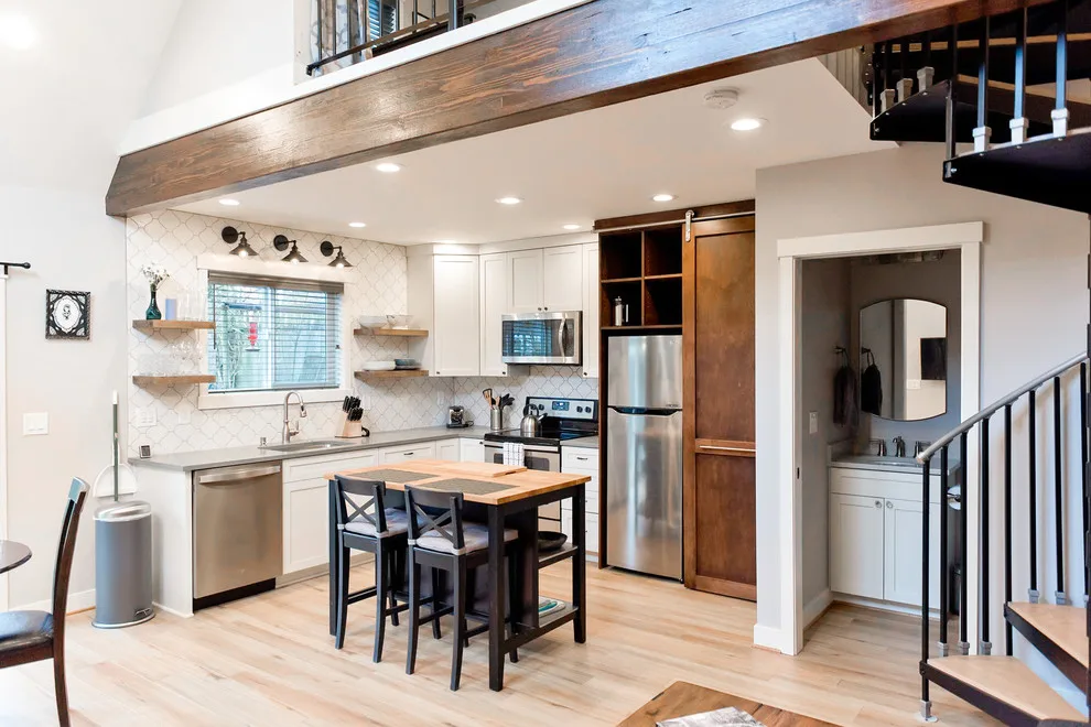 Sellwood Accessory Dwelling Unit by Straight Line Design And Remodeling - Photo 14