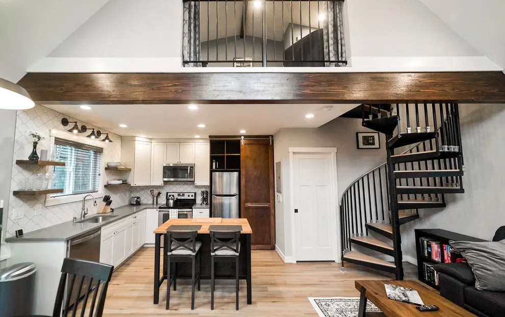 Sellwood Accessory Dwelling Unit by Straight Line Design And Remodeling - Photo 13