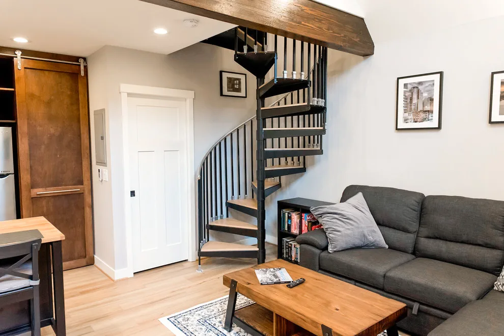 Sellwood Accessory Dwelling Unit by Straight Line Design And Remodeling - Photo 5