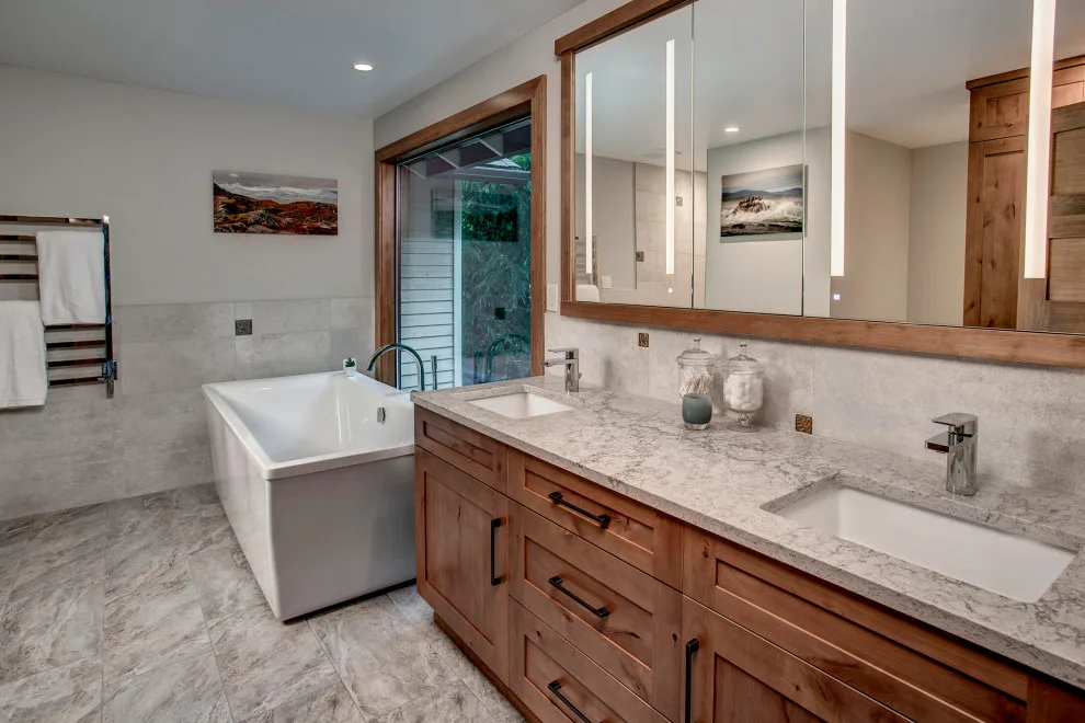 Tranquil Bathing Experience for Couples in Bellevue, WA by Nip Tuck Remodeling - Photo 6