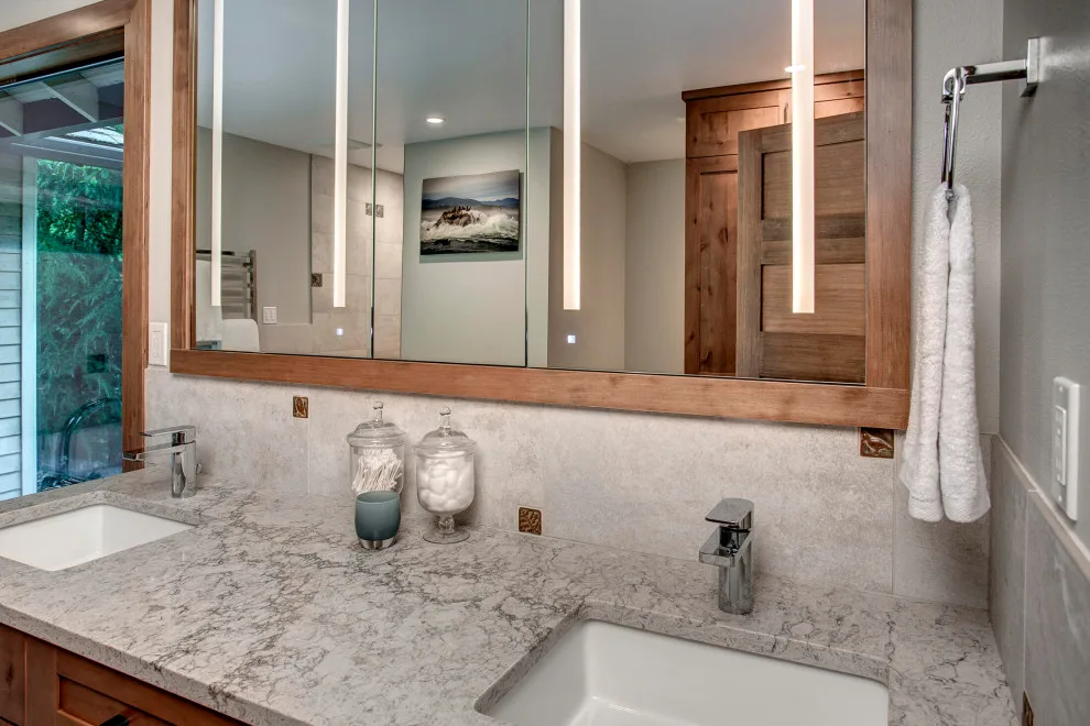 Tranquil Bathing Experience for Couples in Bellevue, WA by Nip Tuck Remodeling - Photo 4