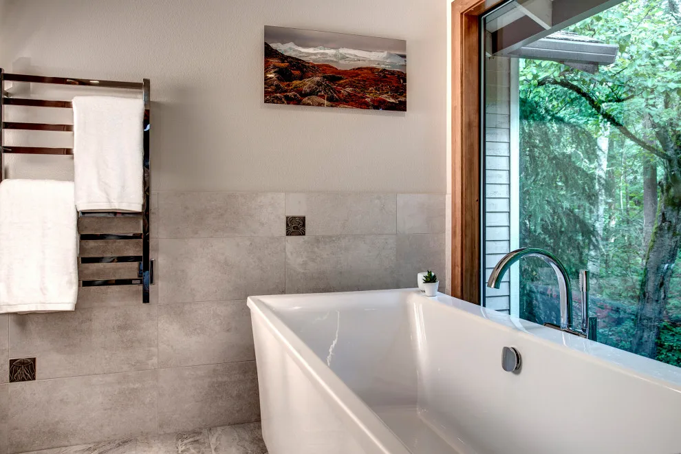 Tranquil Bathing Experience for Couples in Bellevue, WA by Nip Tuck Remodeling - Photo 11