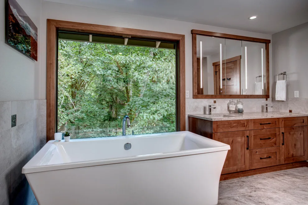 Tranquil Bathing Experience for Couples in Bellevue, WA by Nip Tuck Remodeling - Photo 18