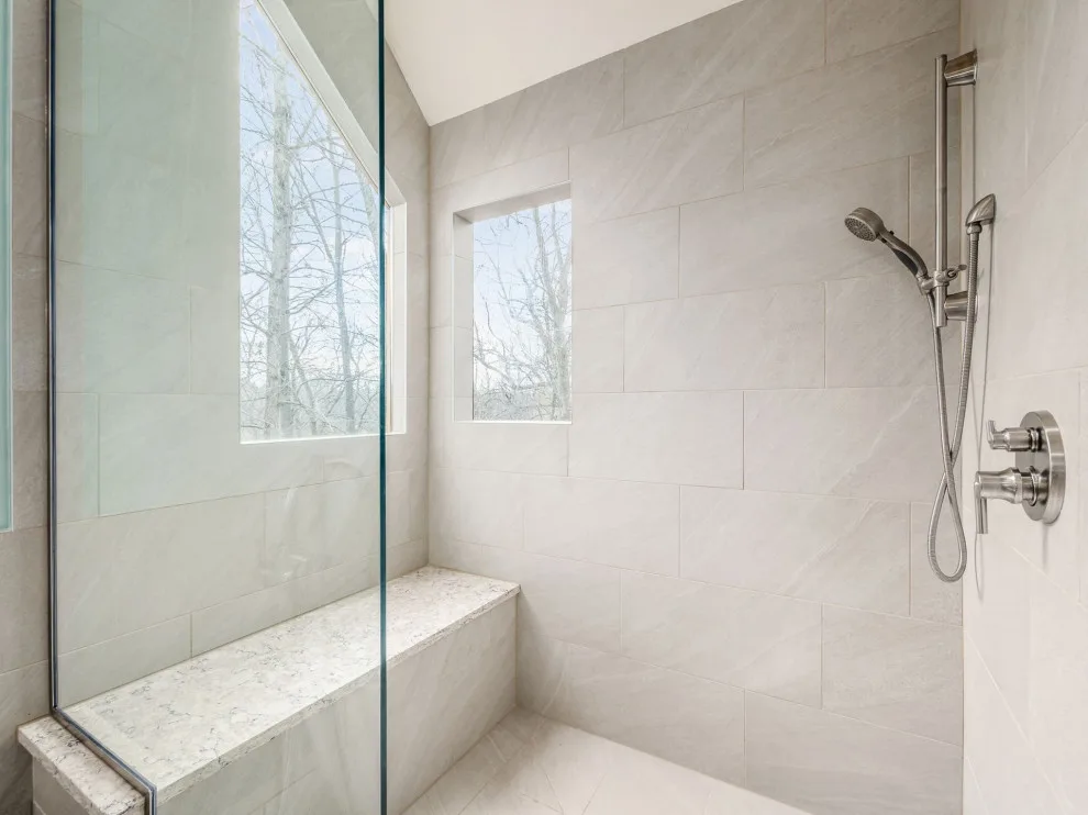 Tranquil Bathroom Renovation in Dublin, OH by Dream Baths By Kitchen Kraft - Photo 7