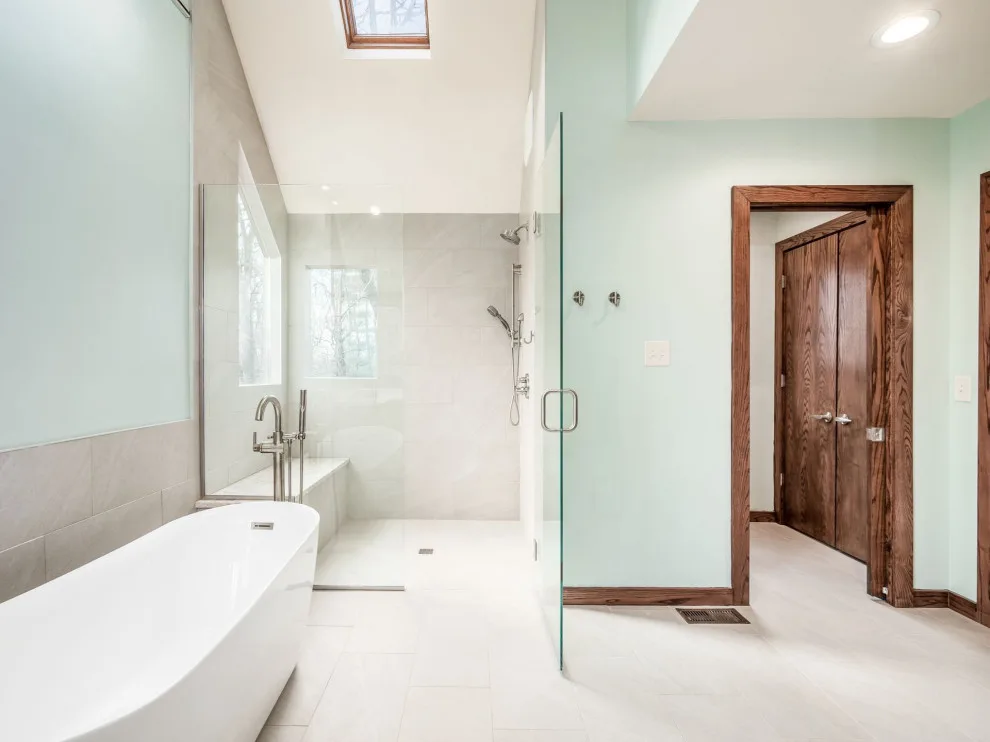 Tranquil Bathroom Renovation in Dublin, OH by Dream Baths By Kitchen Kraft - Photo 14