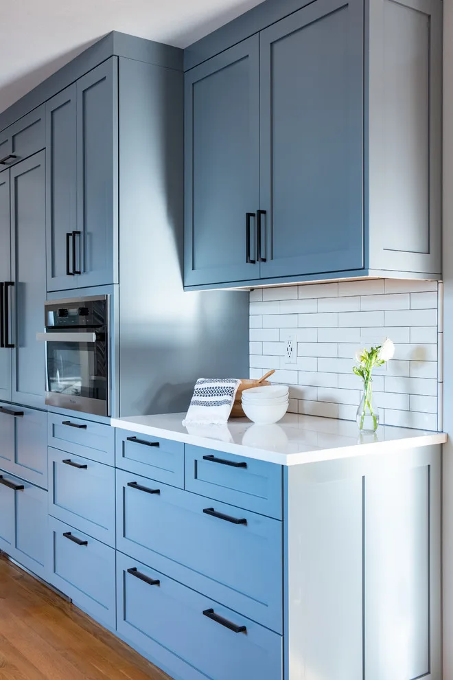 Tranquil Family Kitchen by Potter Construction Inc - Photo 7