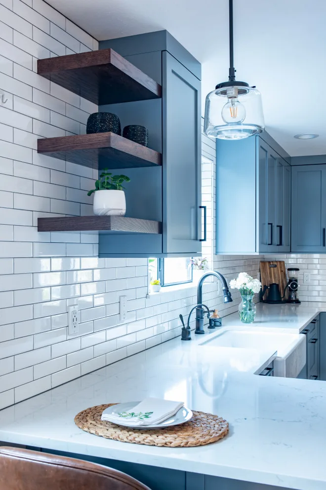 Tranquil Family Kitchen by Potter Construction Inc - Photo 6