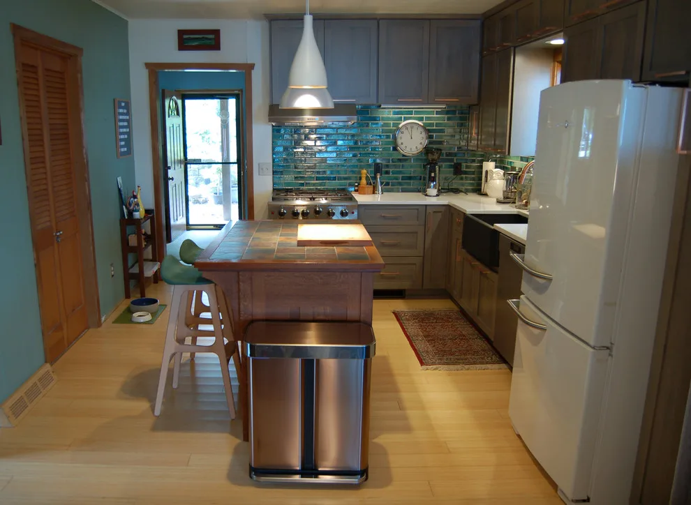 Tranquil Kitchen by Tony Trapp Remodeling LLC - Photo 10