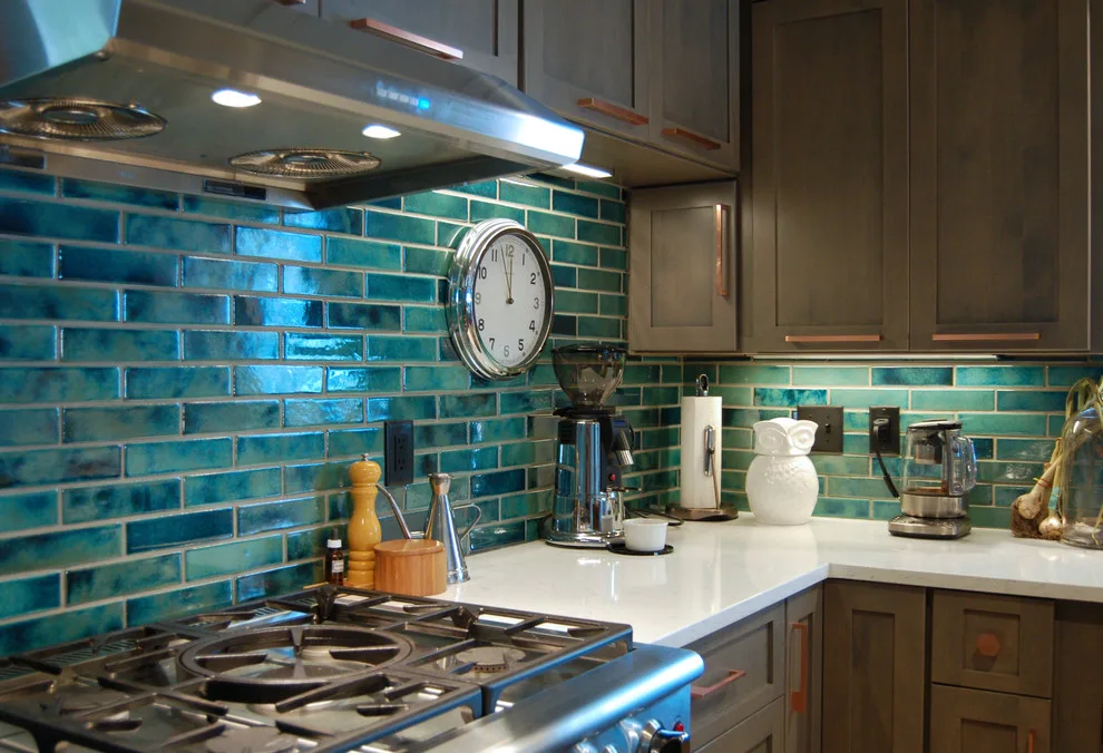 Tranquil Kitchen by Tony Trapp Remodeling LLC - Photo 6