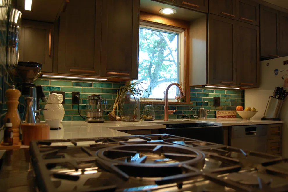 Tranquil Kitchen by Tony Trapp Remodeling LLC - Photo 3