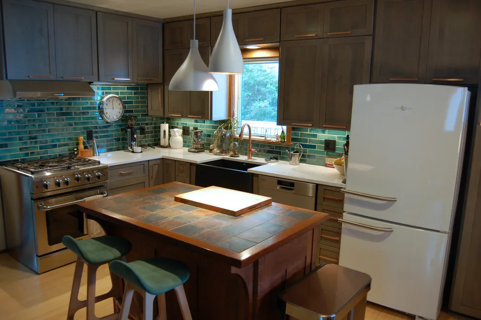 Tranquil Kitchen by Tony Trapp Remodeling LLC - Photo 2