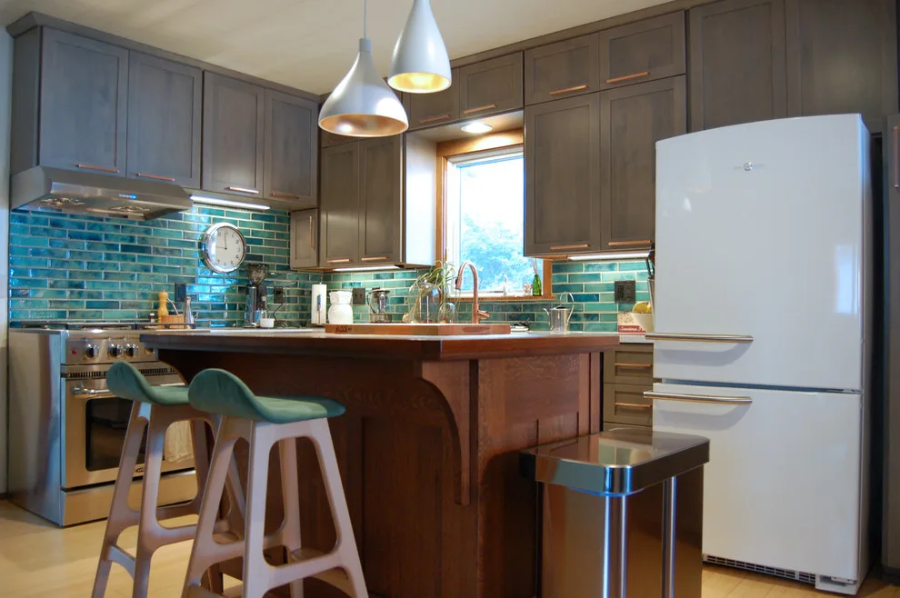 Tranquil Kitchen by Tony Trapp Remodeling LLC - Photo 4