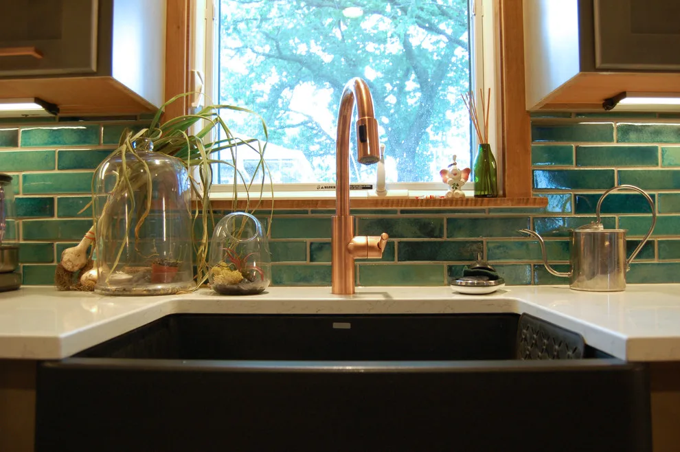 Tranquil Kitchen by Tony Trapp Remodeling LLC - Photo 5
