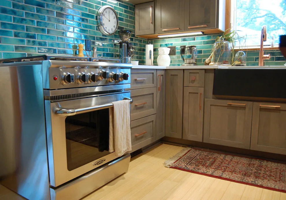 Tranquil Kitchen by Tony Trapp Remodeling LLC - Photo 8