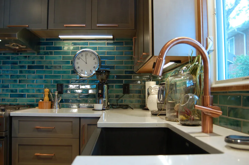 Tranquil Kitchen by Tony Trapp Remodeling LLC - Photo 7