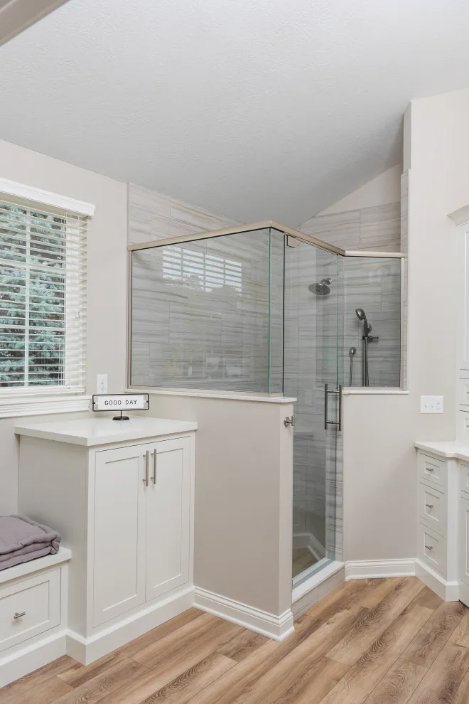 Tranquil Main Bathroom by Nicholas Design Build - Photo 3