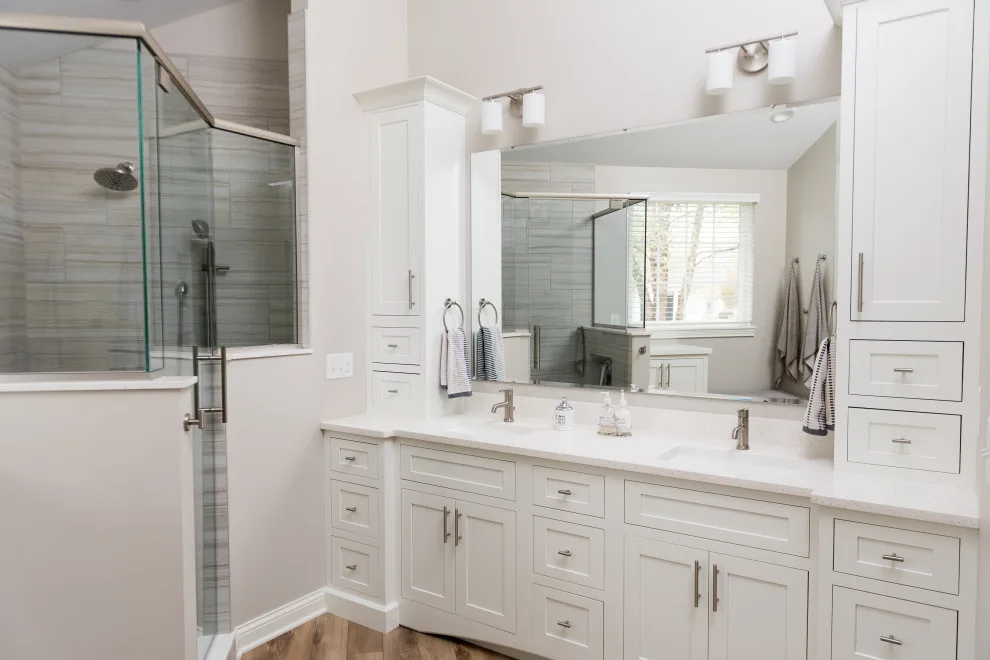 Tranquil Main Bathroom by Nicholas Design Build - Photo 5