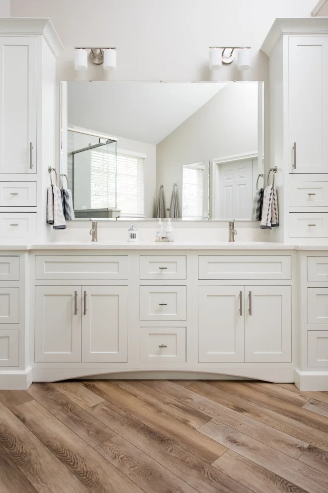 Tranquil Main Bathroom by Nicholas Design Build - Photo 16