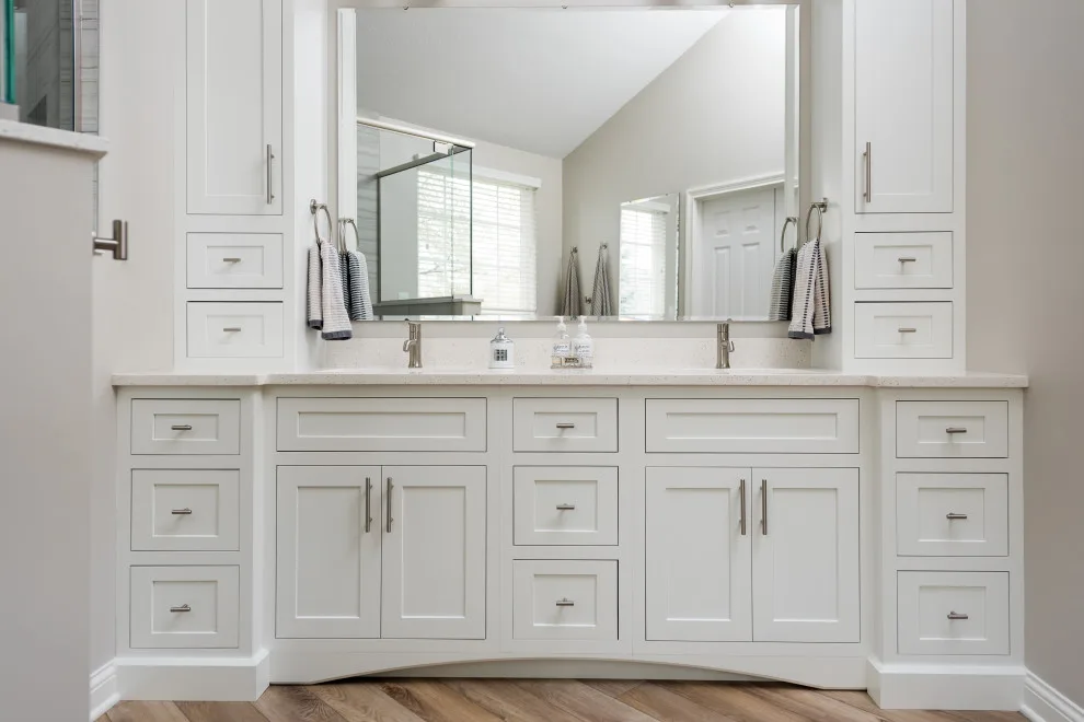 Tranquil Main Bathroom by Nicholas Design Build - Photo 15