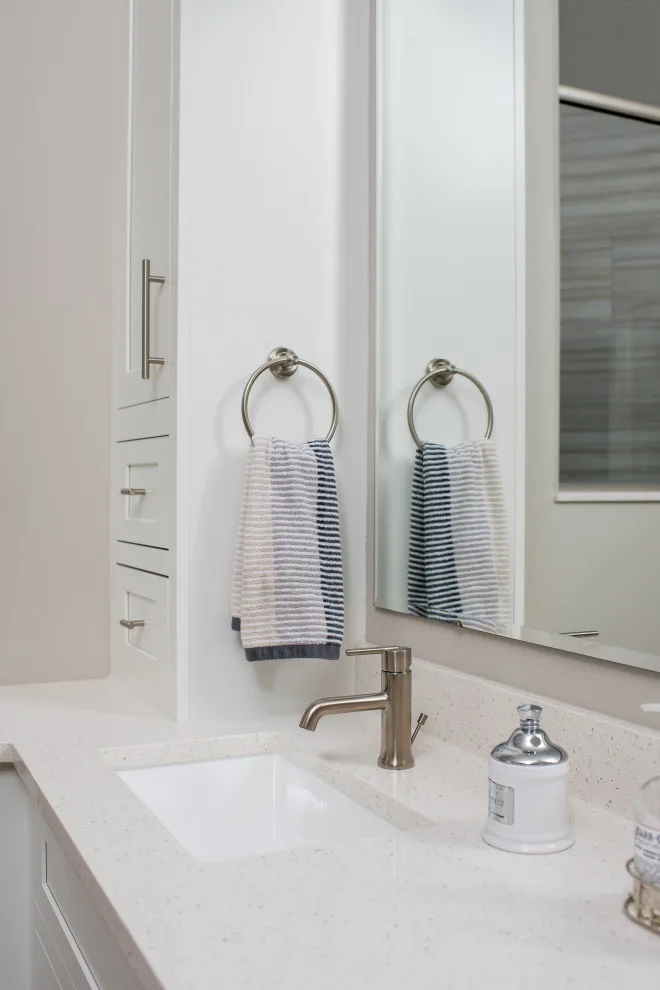 Tranquil Main Bathroom by Nicholas Design Build - Photo 14
