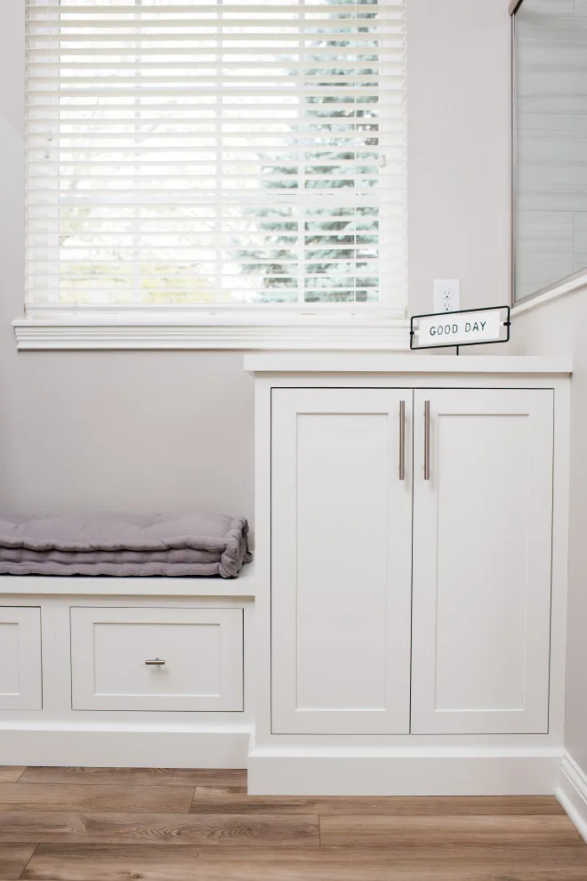 Tranquil Main Bathroom by Nicholas Design Build - Photo 9
