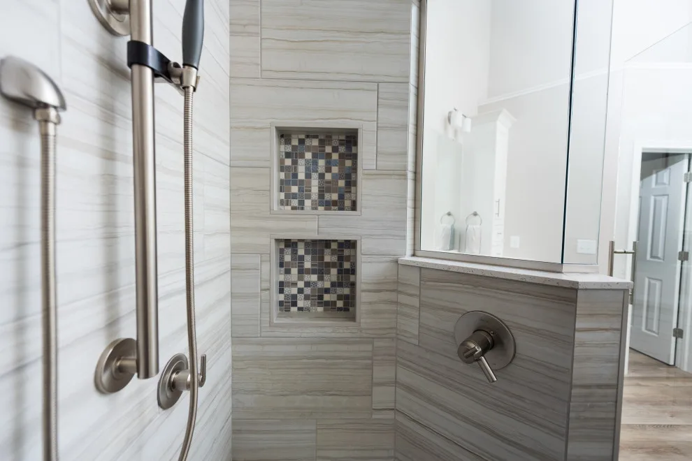 Tranquil Main Bathroom by Nicholas Design Build - Photo 10